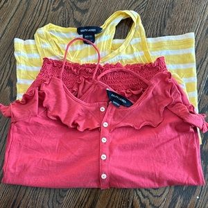 Ralph Lauren Girls Tops